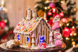 Preheat oven to 350 degrees. Christmas Gingerbread Cookie House Celective Focus Stock Photo Picture And Royalty Free Image Image 92543373
