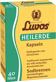 Luvos Heilerde Heilerde Kapseln Bei Sodbrennen 40 St Dauerhaft Gunstig Online Kaufen Dm De