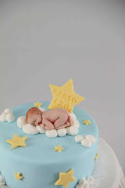 Fondant Baby Fondant Baby Christening Cake Topper Kids Cake