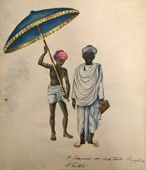 Domestic servants ...