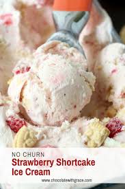 Homemade Strawberry Shortcake Ice Cream Recipe This Easy Strawberry I Strawberry Shortcake Ice Cream Homemade Strawberry Shortcake Strawberry Ice Cream Recipe