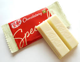 Food Science Japan Kitkat Chocolatory Special Cream Cheese Kit Kat Flavors Cream Cheese Japanese Snacks