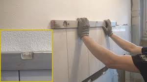 Wenn in badezimmer, küche, flur oder sonst wo neue fliesen verlegt werden müssen, wird häufig über die. Fliesen Legen Eine Wand Halbhoch Verfliesen Anleitung Diybook At