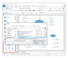 matrix structure mydraw diagramming and vector graphics