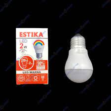 Semisal listrik rumah menggunakan 900 va, maka perhitungannya sbb : Lampu Led Murah 2 Watt E27warm White Estika Sangat Terang Shopee Indonesia