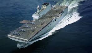 中国海军登陆舰部队超强火力展示呼唤大型 ...