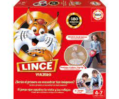 Con este juego de mesa lince, pondrás a prueba tu rapidez de reflejos y capacidad de observación mientras. Lince Viajero Desde 18 37 Compara Precios En Idealo