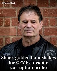 Redundancy packages worth hundreds of thousands are being offered to CFMEU  officials, with leaked emails showing workers' frustration at the lack of  action