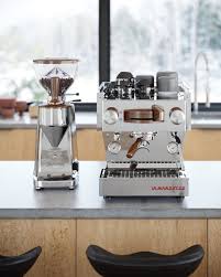 La Marzocco Home On Instagram The Linea Mini In Stainless Walnut Customize Your Dream H Espresso Machine Home Espresso Machine Commercial Espresso Machine