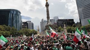 Personal médico evacuó hospitales de la capital y. Mundial Rusia 2018 Terremoto En Mexico El Gol Ante Alemania En El Mundial Provoca Un Seismo Artificial