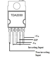 Circuit diagram of '10w amplifier circuit using ic tda2030' with power supply. Ic Tda2030 Pinout Features Circuit And Its Applications