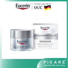 Designed to support your skin throughout its regeneration process overnight with concentrated dexpanthenol, this smoothing cream provides more more both. Eucerin Kem NgÄƒn Ngá»«a Lao Hoa Ban Ä'em Hyaluron Filler Night Cream 50ml Chinh Hang 1 082 300Ä'