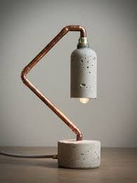 Improving Room Lighting Is One Of The Essentials Of Good Home Decor And Interior Design If You Did Just This One Thing You Diy Lamp Brass Lamp Concrete Lamp