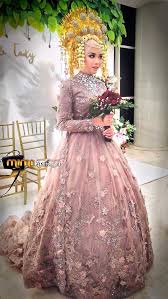 Tanpa terkesan terlalu imut, warna putih dan merah muda justru. Peach Wedding Dress Gaun Gaun Perkawinan Gaun Pengantin