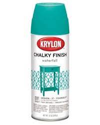 Chalky Finish Paint Krylon
