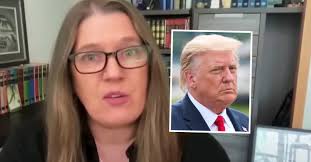 Mary Trump reacts to her Uncle Donald's election victory with ten words