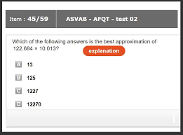 2019 Air Force Asvab Practice Test Online