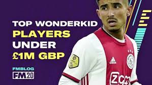 Fm20 Top Wonderkids Under 1m Football Manager Luis Suarez Striker