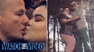 Woman who 'looks 15' says strangers think her boyfriend, 54, is her GRANDPA 