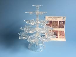 Mid Century Daisy Delight By Jondel Company Treat Tree Etsy Holiday Entertaining Vintage Christmas Decor