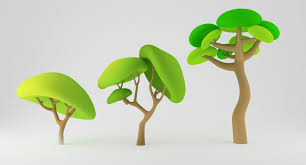 3d Toon Tree Tree Trees To Plant Game Design