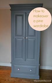 Homepage Tidylife Pine Bedroom Furniture Pine Wardrobe Painted Wardrobe