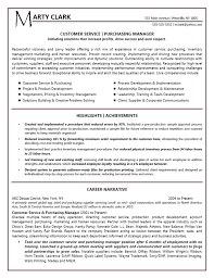 Customer Service Manager Resume Example