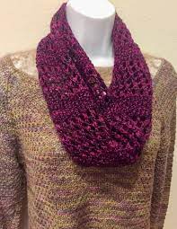 Download bernat knit easy eyelet stitch afghan free pattern. Elegant Eyelet Cowl Knitting Pattern