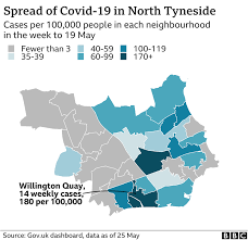 Live tracking of coronavirus cases, active cases, tests, recoveries, deaths, icu and hospitalisations in victoria Covid North Tyneside Open For Business After Confusion Bbc News
