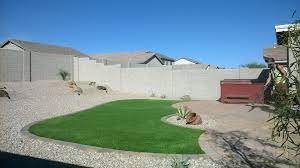 Arizona Cost Effective Backyard Designs No Grass Arizona Backyard Small Backyard Landscaping Backyard Design