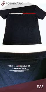 Classic Navy Tommy Hilfiger Spellout T Shirt Xxl Tommy Hilfiger T Shirt Tommy Hilfiger Tommy Hilfiger Shirts