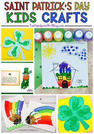 Patrick's day for toddlers and older children too. Fun Saint Patrick S Day Crafts Made With Handprints And Footprints