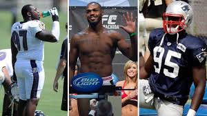 Jon jones' brothers helped him gain comfort in fighting. Jones Brothers Making Waves From Ufc To Nfl Sportsnet Ca