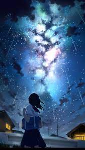 chriskin 夜空 イラスト 銀河の壁紙 宇宙 絵