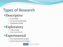 Case study designs are an underutilized strategy in wandering research. Type Of Research Study Design Rectangle Circle