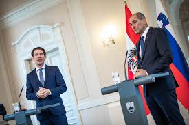 Global languages (in french, german, or spanish); Prime Minister Janez Jansa With The Chancellor Of Austria Sebastian Kurz On The Fight Against Coronavirus And Illegal Migration Gov Si