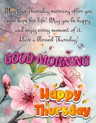 Happy Thursday Images with Quotes, Wishes, Blessings Greetings, Text,  WhatsApp Status and Messages