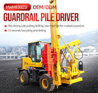 HWH930ZD Guardrail Pile Driver - Hengwang Group offers a ...