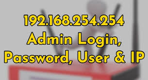 192 168 254 254 Admin Login Password User Ip Router Login Factory default settings for the zte zxhn h108n wireless router. 192 168 254 254 admin login password