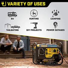 How to quiet a generator? Champion Power Equipment 4000 Watt Rv Ready Dh Series Open Frame Inverter With Quiet Technology Pricepulse