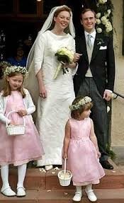 Enrico Donato Of Hessen Countess Floria Franziska Von Faber Castell By Faber Castell Weddings 2003 Royal Weddings Royal Brides Bride