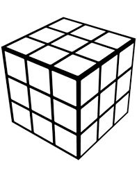 It's very easy to use our free 3d rubik's cube solver, simply fill in the colors and click the solve button. Rubik S Cube Silhouette 10 Free Hq Online Puzzle Games On Newcastlebeach 2020