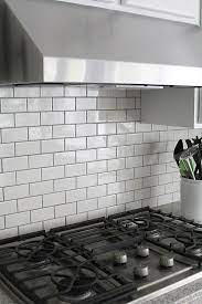 Subway tile is a classic choice for a kitchen backsplash. Subway Tile Kitchen Backsplash How To Withheart Kitchen Backsplash Tile Designs White Kitchen Backsplash Kitchen Inspirations