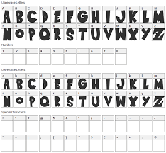 This is pretty much what the dbz fans crave, a true super saiyan extravaganza. Dragonball Z Font Download Saiyan Sans Font Fonts4free