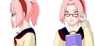 Sakura School Girl With Glasses By Itasaku4llenstar On Deviantart 1920x1080 preview wallpaper naruto, hinata hyuga, naruto uzumaki, kiss, tenderness, building sakura school girl with glasses by