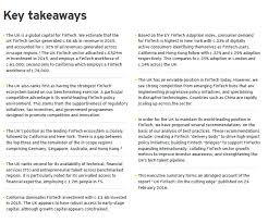 Key Takeaways From Ey Abridged Report On Uk Fintech Fintech Generation Global