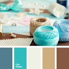Wear it over a beautiful black or white jumpsuit for some special occasion. Turquoise Color Palette Ideas
