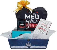 Existem opções excelentes para você presentear sua pessoa amada. Kit De Amor Dia Dos Namorados Presente Namorado Marido Sude Kit De Presentes Magazine Luiza
