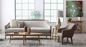 28in h x 47in w x 47in d chairs: 10 Mid Century Modern Living Room Ideas Hayneedle