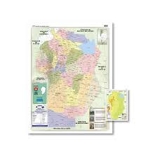 Abrir ventana para ver mapas disponibles en tienda: Mapa Doble Faz Fisico Politico Cordoba 82x120 Cba Fp Todo Escolar